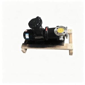 Bomba Química de Accionamiento Magnético de Acero Inoxidable CQB40-25-200 de 5.5KW para la Industria Química - Product Image 1