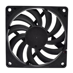 <span class=keywords><strong>Ventilateur</strong></span> <span class=keywords><strong>de</strong></span> <span class=keywords><strong>refroidissement</strong></span> électrique JEEK 80x10mm 12V 3500RPM, <span class=keywords><strong>ventilateur</strong></span> axial à roulement à billes pour boîtier <span class=keywords><strong>PC</strong></span>, OEM/ODM, 4 broches - Product Image 1
