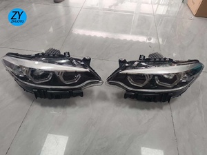 Faros Delanteros Originales para <span class=keywords><strong>BMW</strong></span> Serie 2 F22 F23 2014-2017, M235i 228i <span class=keywords><strong>218i</strong></span> M240i 230i, Lámpara HID F87 M2, Actualización a Faros LED - Product Image 2