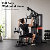 Máquina de Entrenamiento de Fuerza Multifuncional para Gimnasio en Casa con Logotipo Personalizado OEM de Fábrica