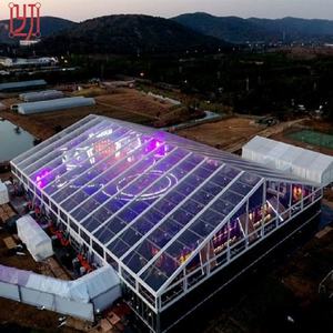 เต็นท์งานแต่งงานขนาดใหญ่ 1000 ที่นั่ง หลังคาใส กันน้ำ - Product Image 1
