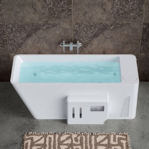 Baignoire de plongée froide en acrylique haut de gamme américaine avec refroidisseur d'eau intégré et distributeur d'ozone, de chlore et de pH Hanna – Baignoire de glace - Product Image 1