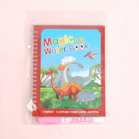 Livre de dessin à l'eau magique pour enfants, livre de dessin avec stylo pour garçons et filles de maternelle