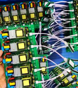 محرك استشعار حركة بالموجات الدقيقة ذاتي التعتيم 18 واط 36 واط 40 بولت 280-450 مللي أمبير لإضاءة الشوارع واللوحات الخطية - Product Image 5