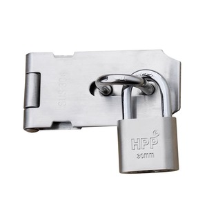 Cerradura de Acero Inoxidable Zhan Han de 30 mm, Cerrojo para Puerta, Cerradura para Gabinete, Diseño Moderno y Simple - Product Image 1