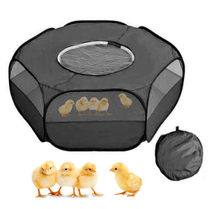 Portable extérieur exercice tente pour animaux de compagnie couverture étanche respirant clôture pliable pour chiens chats poussin nouveau petit Animal stylo portes - Product Image 5