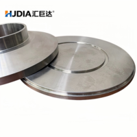 Bride forgée en acier inoxydable 304 haute pression, sur mesure, PN16, tête hexagonale, surface lisse, classe 150, pour applications industrielles de fluides