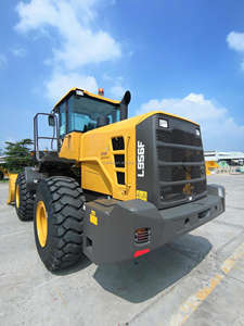 Фронтальный погрузчик L956F с номинальной грузоподъемностью 5 тонн и ковшом 3,5 куб.м. — Акция, в наличии, лучшая цена - Product Image 2