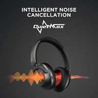Casque sans fil 1More SonoFlow ANC avec réduction active du bruit QuietMax, codec LDAC, 70 heures d'autonomie pour les voyages en avion