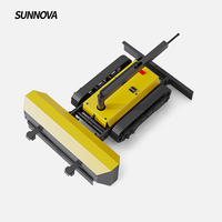 Robot de nettoyage de panneaux solaires SUNNOVA L3 Mini, télécommandé, léger, semi-automatique, économique, machine PVclean
