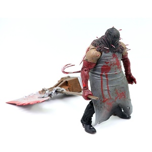<span class=keywords><strong>Figurine</strong></span> articulée <span class=keywords><strong>NECA</strong></span> Biohazard Zombie Butcher, modèle de jouet, 7 pouces, PVC, avec emballage en boîte colorée - Product Image 2