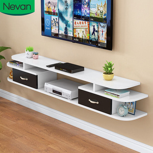 Meuble de Salon Prix de Gros Support <span class=keywords><strong>TV</strong></span> Suspendu Moderne Personnalisé en Bois Nouveau Design Simple et Tendance - Product Image 1