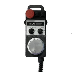 भविष्य के एमपीजी हैंडव्हील मैनुअल पल्स जेनरेटर सक्षम और आपातकालीन स्टॉप बटन IHDW-BPAEL-IM के साथ