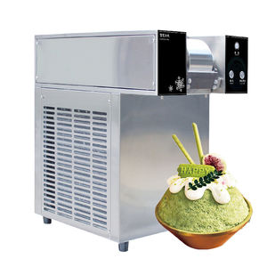 Máquina para hacer hielo raspado Bingsu con control digital, para restaurante, cafetería, vendedor de alimentos, máquina de hielo en escamas. - Product Image 6