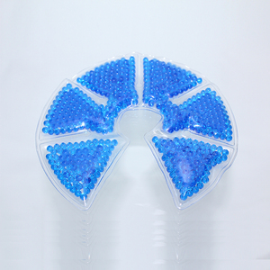 Bingfan, cuentas de <span class=keywords><strong>Gel</strong></span> de felpa suave para microondas, almohadilla de enfriamiento de pecho para amamantar, aliviar el dolor de pezón, almohadillas de pecho frías y calientes - Product Image 4