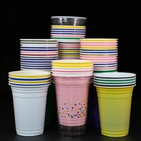 Wegwerp plastic shotglaasjes voor bruiloften, bars, bierproeven, vrijgezellenfeesten, verjaardagen & babyshowers.