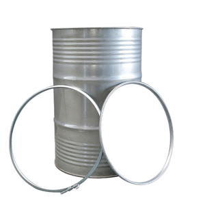 Baril de fer de tambour en acier de stockage chimique vide assuré par qualité pour l'huile hydraulique d'huile lubrifiante - Product Image 4