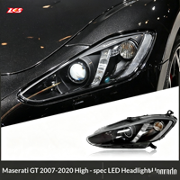 Feux de voiture LKS pour GranTurismo, phare 2007-2020, projecteur LED, feux de jour, accessoires automobiles