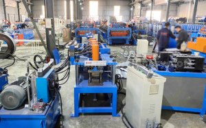 Cortador de techo de metal Brezing Automático Klip Lock Panel de techo Forma Clip de fijación Línea de perforación Máquina de perfil - Product Image 2