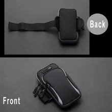 Brazalete Deportivo Universal para Teléfono, Soporte para Teléfono para Correr, Bolsa Deportiva para Móvil, para Teléfonos de Menos de 6.5 Pulgadas - Product Image 2
