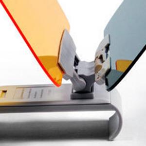 Pare-soleil anti-éblouissement pare-soleil <span class=keywords><strong>miroir</strong></span> bouclier pare-soleil pour <span class=keywords><strong>la</strong></span> conduite de jour et de nuit/<span class=keywords><strong>2</strong></span> en 1 pare-soleil de voiture hd anti-soleil - Product Image 3