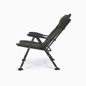 Chaise de loisirs tout-terrain de style européen en Oxford 600D avec cadre en fer réglable, dossier pliable, chaise de pêche durable - Product Image 5