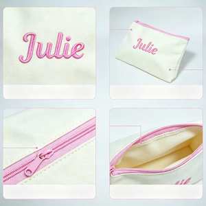 Personalized <b>Bridal</b> Wedding Gifts Set Bridesmaid Gift <b>Robe</b> Makeup Pouch Sunglasses Bride Tote Bag - Product Image 3