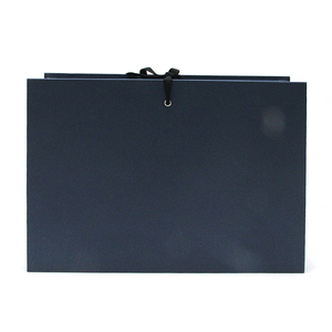 KOYO Erweiterbare Dokumentenmappe mit Kordel Weiß/Braun Innen A4/Legal Format 12-Fächer Papier-Organizer Akkordeon-Aktenbox - Product Image 4