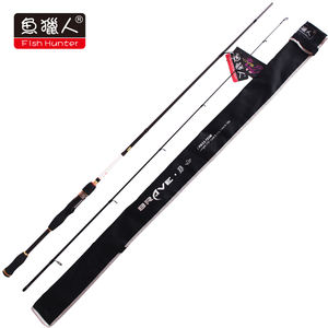 Pour Lutac 2-Section Canne à pêche filature d'eau douce Matériau en carbone avec poignée EVA pour la pêche en rivière Lake Stream en Chine - Product Image 2