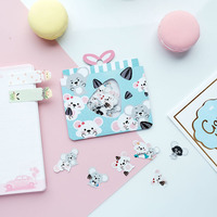 Pack d'autocollants Nekoni, autocollants d'animaux esthétiques originaux, autocollants personnalisés kawaii, autocollants décoratifs, autocollants adhésifs pour autocollants de chien