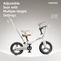 Vélo d'équilibre pour garçons et filles, premier vélo sans pédales, vélo à pousser, alliage d'aluminium, roues en PU, âge 2-6 ans