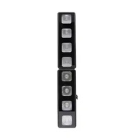 Nouvelles lumières LED à pixels étanches IP65 4x20W alimentées par batterie, application Wifi, télécommande DMX sans fil, connectables, pour théâtre, scène, DJ