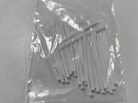 Suye blanc pièces de taille personnalisée pour fumée de cigarette gaz butane briquet de poche à silex pièces mèche avec qualité stable et faible coût