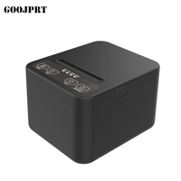 Impresora Térmica de Recibos Inalámbrica USB de Escritorio, Impresora de Facturas Portátil de 58 mm para IOS, Android y Laptop