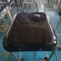 Climatiseur de toit électrique DC personnalisable pour camion, van et tracteur, 12V 24V