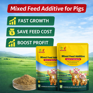 Varkensgroeistimulator Voederadditief Probiotisch Dierenvoeder Supplement Verbeterde Spijsvertering Voeder-efficiëntie voor Mestvarkens - Product Image 2