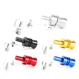 Silbato de escape de turbina para coche y motocicleta de buena calidad, adaptable, SMLXL - Product Image 2