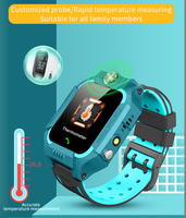 Montre GPS pour enfants 2G 3G 4G Traqueur GPS pour voiture Montre pour enfants avec application Android et Apple gratuite