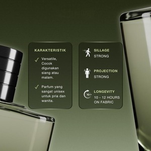 น้ำหอมผู้ชายกลิ่นดอกไม้ขายดี ติดทนนาน กลิ่นหอมสดชื่น ขนาดปกติ 55 มล. - Product Image 6