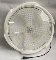 Lampe solaire de plafond intérieure 100W Diamètre 2400MM Télécommande Lumières solaires intérieures Maison