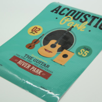 Affiches murales adhésives personnalisées pour murs d'histoire, autocollants en vinyle amovibles, grande taille A1 A0
