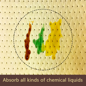 Almohadillas absorbentes amarillas de tipo pesado para el Medio Ambiente - Product Image 4