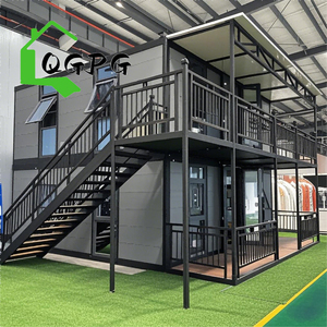 Casa Contenedor Plegable de Lujo de Dos Pisos, Casa Prefabricada Plegable, Casa Modular Expandible, Casa Móvil - Product Image 2
