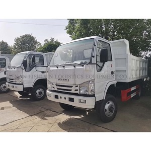 Camion à benne basculante d'entraînement d'ISUZU 4*4 petit 5 tonnes <span class=keywords><strong>de</strong></span> capacité pleine norme d'émission <span class=keywords><strong>de</strong></span> l'euro 3 <span class=keywords><strong>de</strong></span> camion-benne d'entraînement <span class=keywords><strong>de</strong></span> roue - Product Image 5