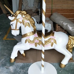 Accessoires <span class=keywords><strong>de</strong></span> fête d'anniversaire, taille réelle, grande taille, <span class=keywords><strong>manège</strong></span>, carrousel, cheval, à vendre - Product Image 2