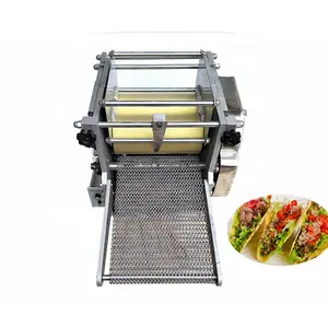 Mısır Tortillas Tortilla yapımcısı yapmak için endüstriyel un Tortilla yapma makinesi