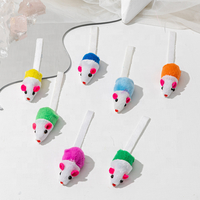 Lot de 24 jouets pour chat, assortiment coloré, pliables, interactifs, pour chatons, pour la poursuite et le saut