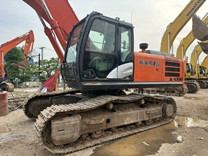 รถขุดตีนตะขาบมือสองคุณภาพสูง Hitachi ZX350-3G สำหรับงานขุดดินและงานเหมือง พร้อมใบรับรอง CE EPA รถขุดมือสอง Hitachi ZX350 ZX360 ZX400 - Product Image 5