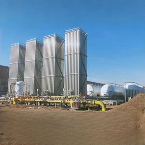 Estación de Gasificación Montada en Plataforma para GNL |   Sistema Pre-Ensamblado Llave en Mano Controlado por PLC, Aislamiento de Alto Vacío de Cero Emisiones para - Product Image 3