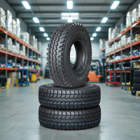 Neumático Radial de Acero para Camión 315/80R22.5 12R22.5, Larga Duración, Resistente al Desgaste, para Trabajo Pesado en Carretera TBR